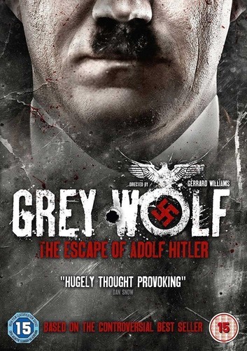 Film grey wolf - film, of