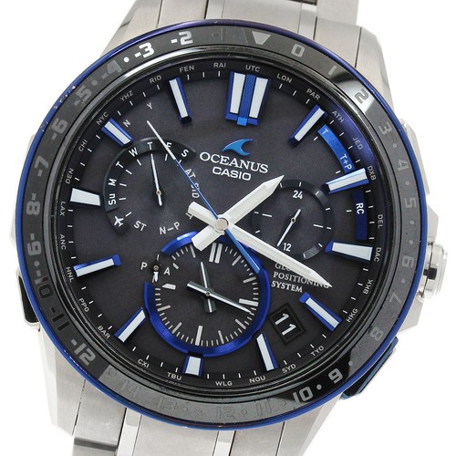 Orologio uomo casio oceanus - uomo,
