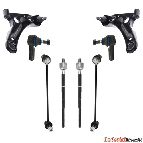 Kit tiranteria pezzi - 8,