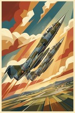 F-104 Starfighter poster