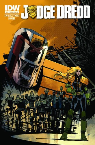 Judge dredd idw - judge, #11