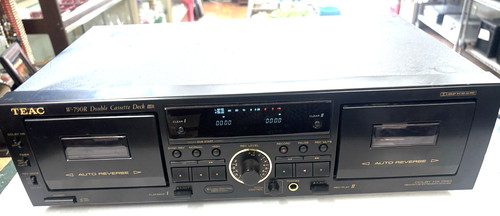 Teac w790r double cassette - teac,