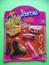 DOLL BARBIE ACCESSORI DI MODA