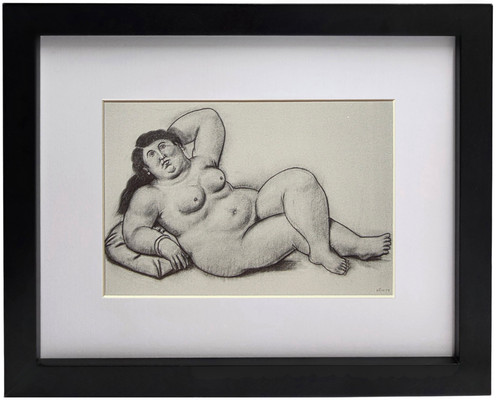 Fernando botero piatto - botero,