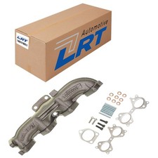 LRT Collettore di Scarico Con gli Accessori Adatto A per BMW E39 E46 E83 318 320