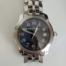 Baume & Mercier Capeland uomo quarzo argento W37 mm analogico con scatola