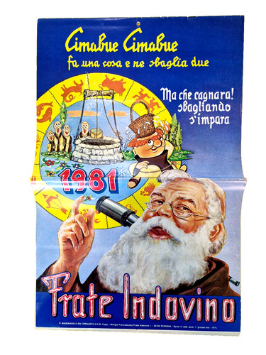Frate indovino lotto 10 - indovino,