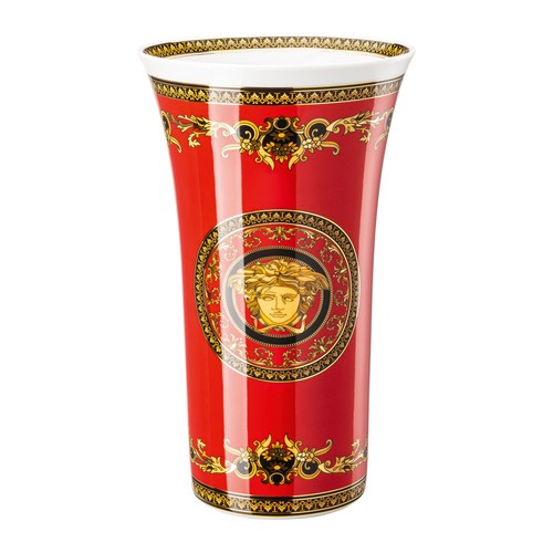 Versace rosenthal medusa red - medusa,