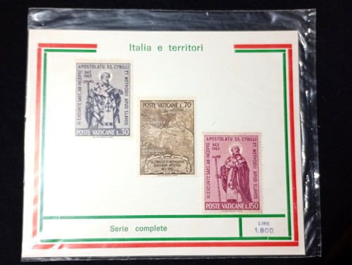 Francobolli poste vaticane - vaticane, 30