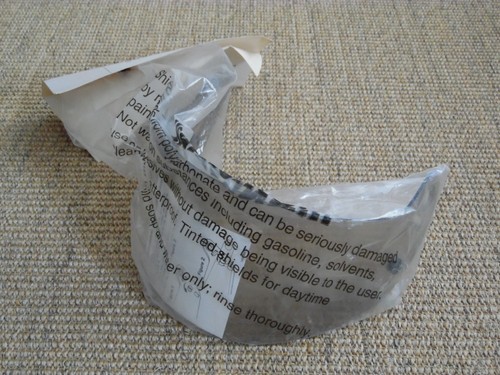 Visiera casco bell m2 - (nuovo),