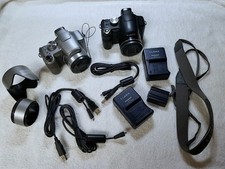 Lot of 2 PANASONIC LUMIX