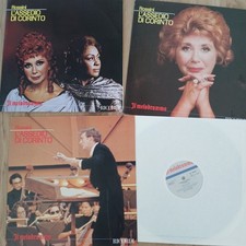 Lotto 3 Lp Rossini L'assedio