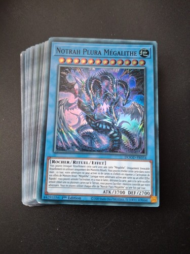 Deck mégalithe oh - mégalithe, yu-gi-oh