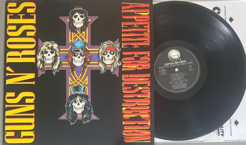 Guns roses appetite for - roses,