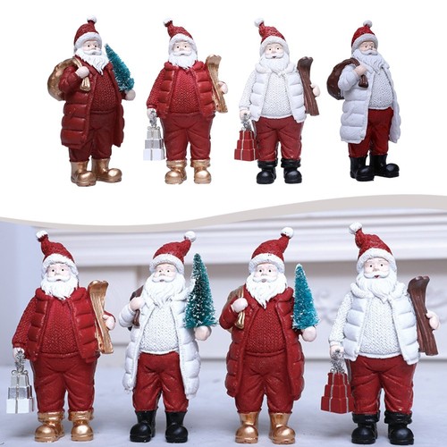 Statuina babbo natale - statuina,