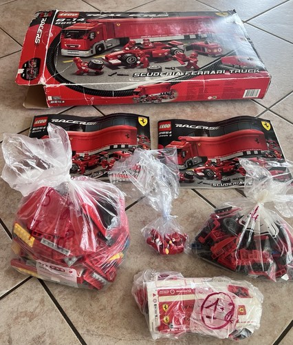 Lego racers 8654 scuderia - racers,