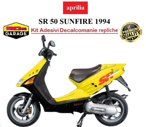 Kit adesivi aprilia sunfire - kit,