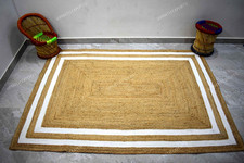 Tappeto iuta fatto a mano +