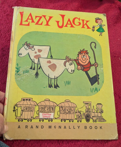 Lazy jack storytoon - jack, express