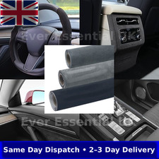 Cassetto tappezzeria interni autoadesivo tessuto ecopelle scamosciato 50*149