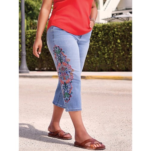 Jeans tribali audrey mid - jeans,