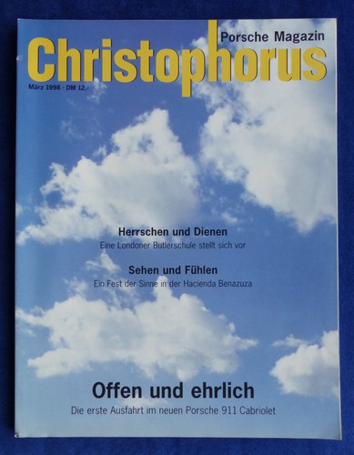 Porsche christophorus 271 - porsche,