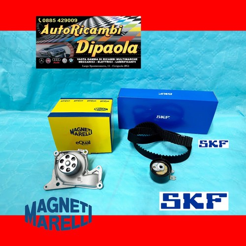 Kit distribuzione pompa - distribuzione, +