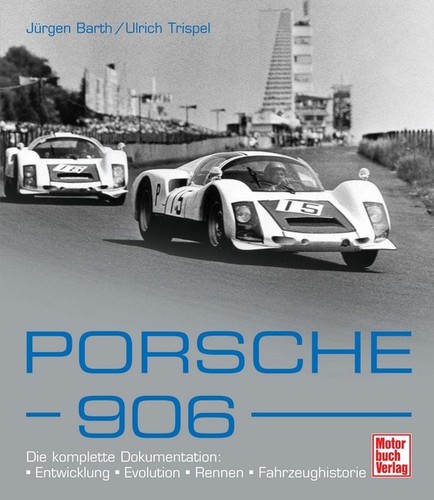 Bildband porsche 906 die - 906,