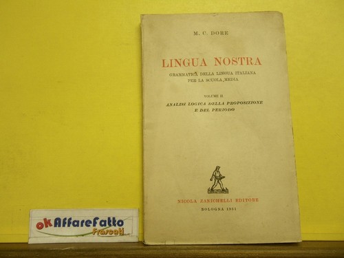 767 libro lingua - l,