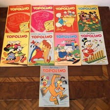 Blocco di 9 Topolino anno 1975