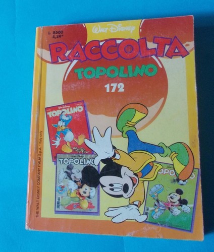 Raccolta topolino 172 con - raccolta,