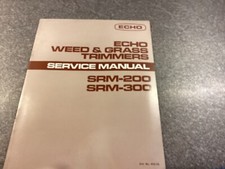 Manuale di servizio Echo per