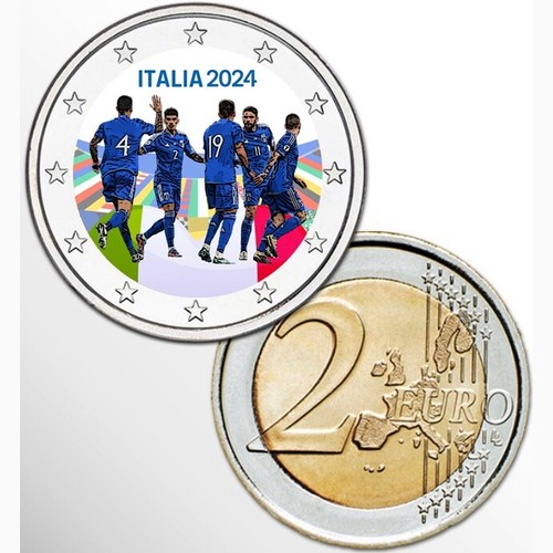 Euro colorato italia - colorato,