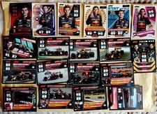 MAX VERSTAPPEN LOTTO 19 CARD TURBO ATTAX 2022