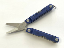 Leatherman Micra Multiutensile Blu Guscio di Plastica USA