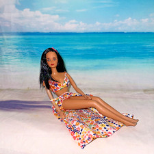 Barbie hawaiana vintage 1975 Steffi Face Mattel #7470 in abiti originali 🌺