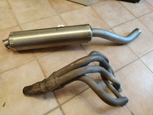 Vendo scarico completo - scarico,