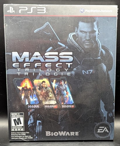 Mass effect trilogy - mass,
