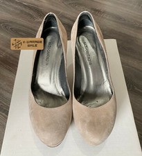 Scarpe Donna col Tacco ALDO CASTAGNA 2935 - Taglia 39 - Camoscio Pomice