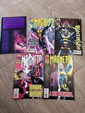 Magneto Twisted Soul + Magneto X-Men 1-4