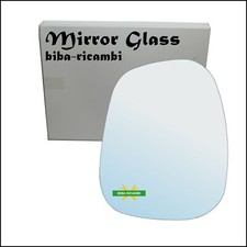 Vetro Specchio Nudo Adesivo Lato SX-Guidatore Per Hyundai H-1 I (A1) 1997-2008