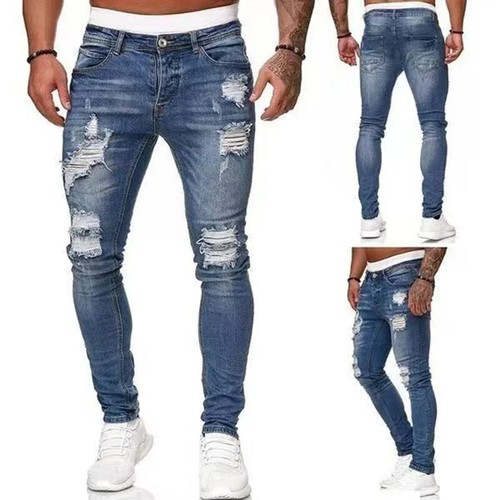 Vendita calda pantaloni denim