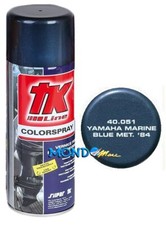 VERNICE PER FUORIBORDO YAMAHA BLU METALLIZZATO DAL 1984