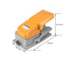 Foot Switch 220V Waterproof