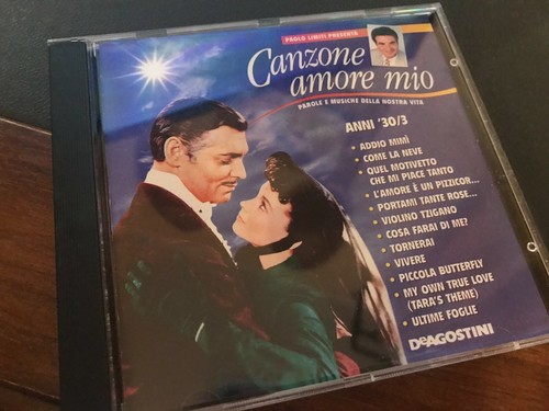 Canzone amore mio - canzone, '30/3