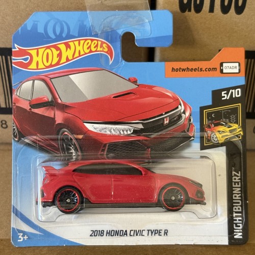 Hot wheels 2018 honda - wheels,