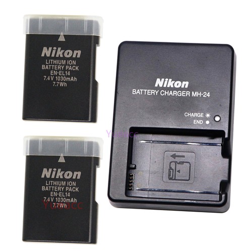 Caricabatteria originale nikon - originale,