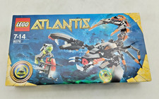 LEGO 8076 Deep Sea Striker MISB NUOVO EOL Sigillato Atlantide Poseidone 7985