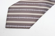 Cravatte Gucci uomo seta made in Italy, solo lavaggio a secco