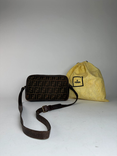 Borsa tracolla vintage fendi - a,
